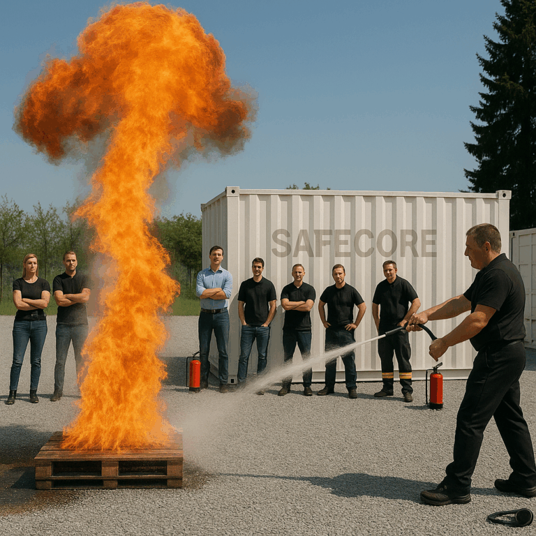 Brandschutzhelferausbildung